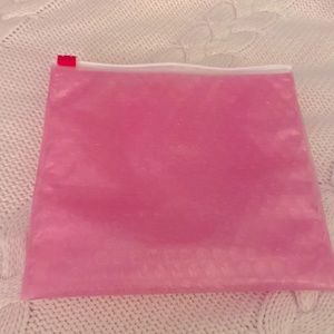 glossier bag